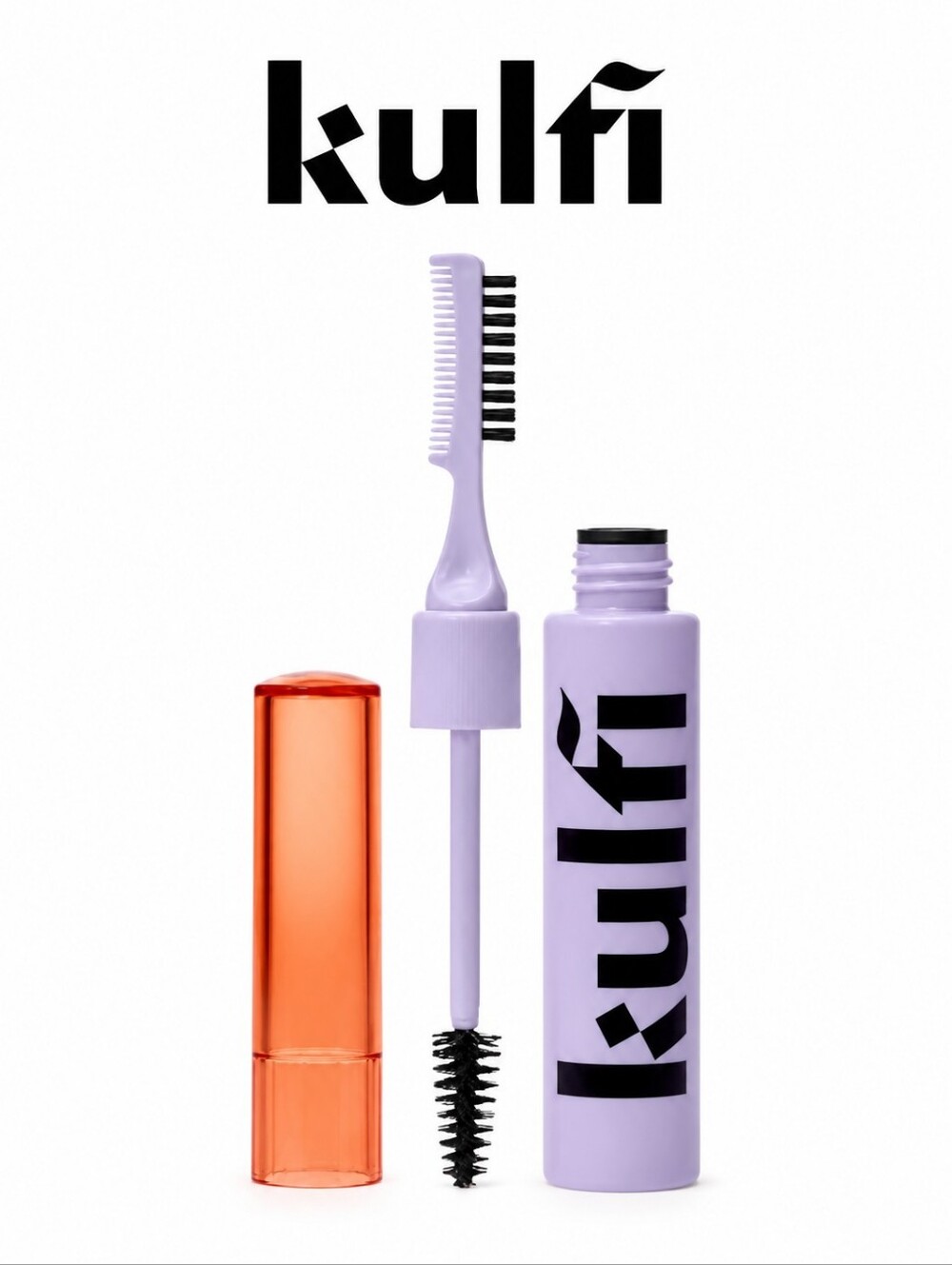 Kulfi Conditioning Clear Eye Brow Gel With Vitamin E - New